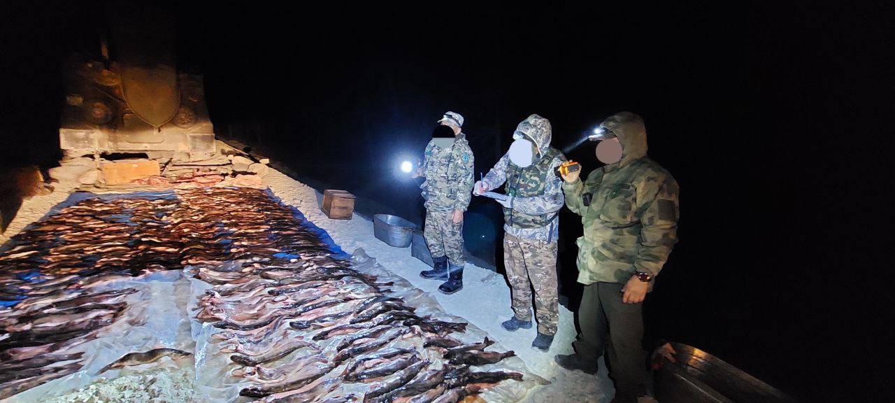 В Якутии остановили браконьеров, устроивших незаконную добычу оленей и рыбы