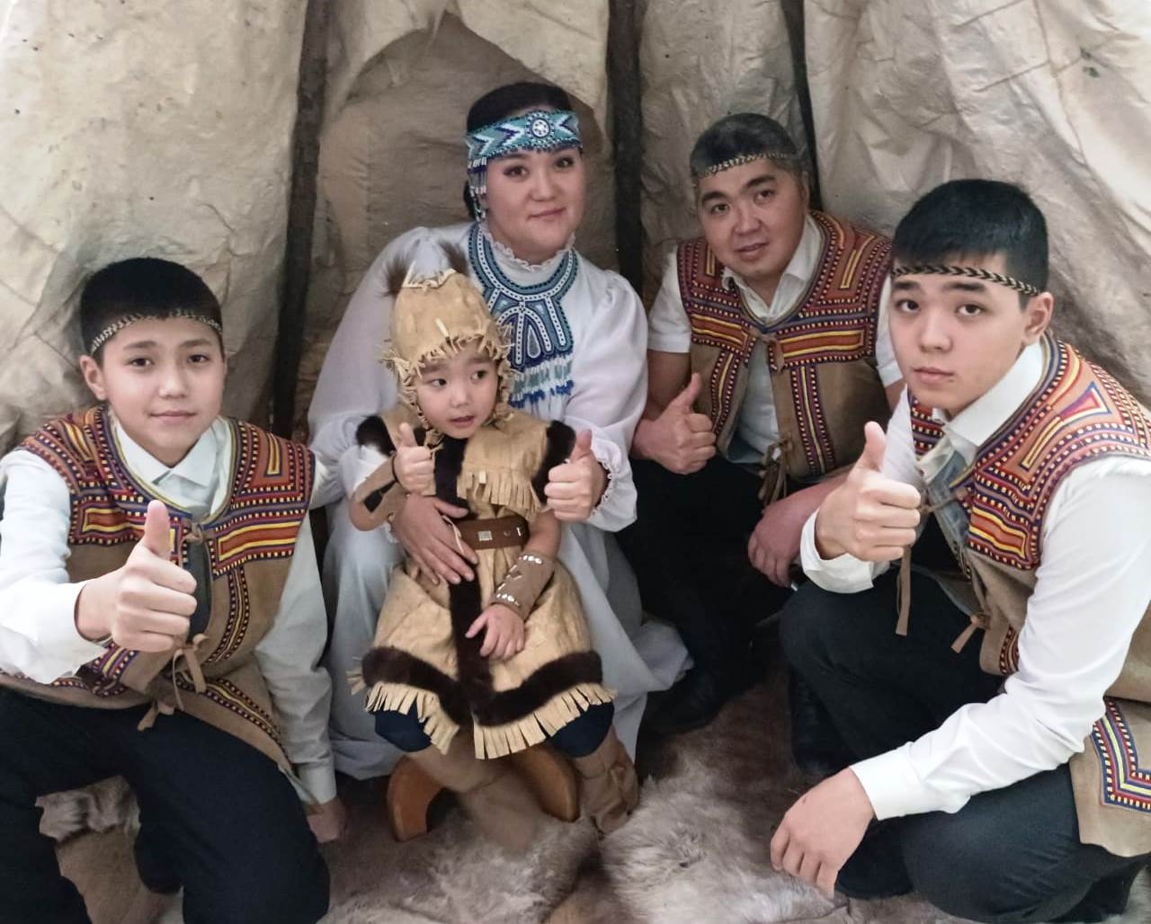 Работники Оленекского филиала ГУП «ЖКХ РС(Я)» успешно выступили на фестивале семейного чтения