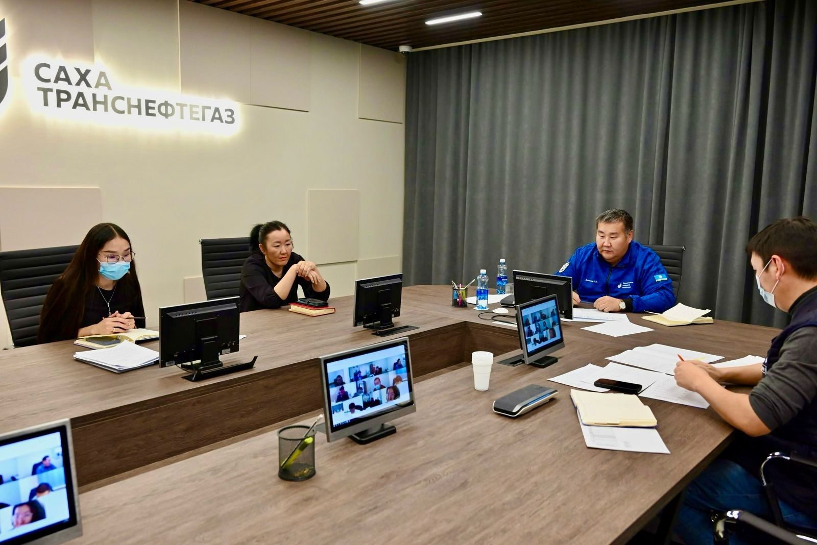 Фото: пресс-служба АО «Сахатранснефтегаз»