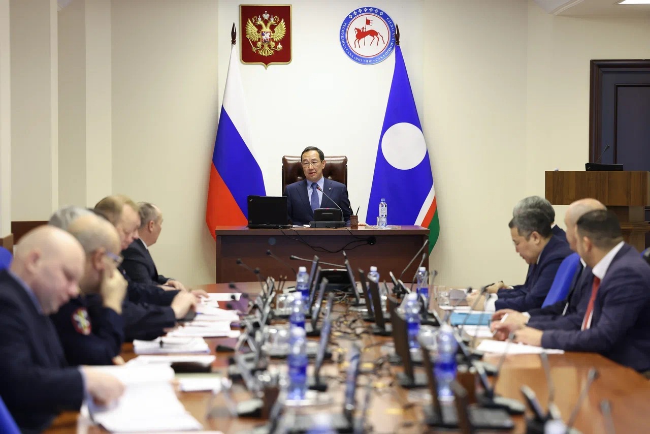 Заседание Антитеррористической комиссии провел глава Якутии