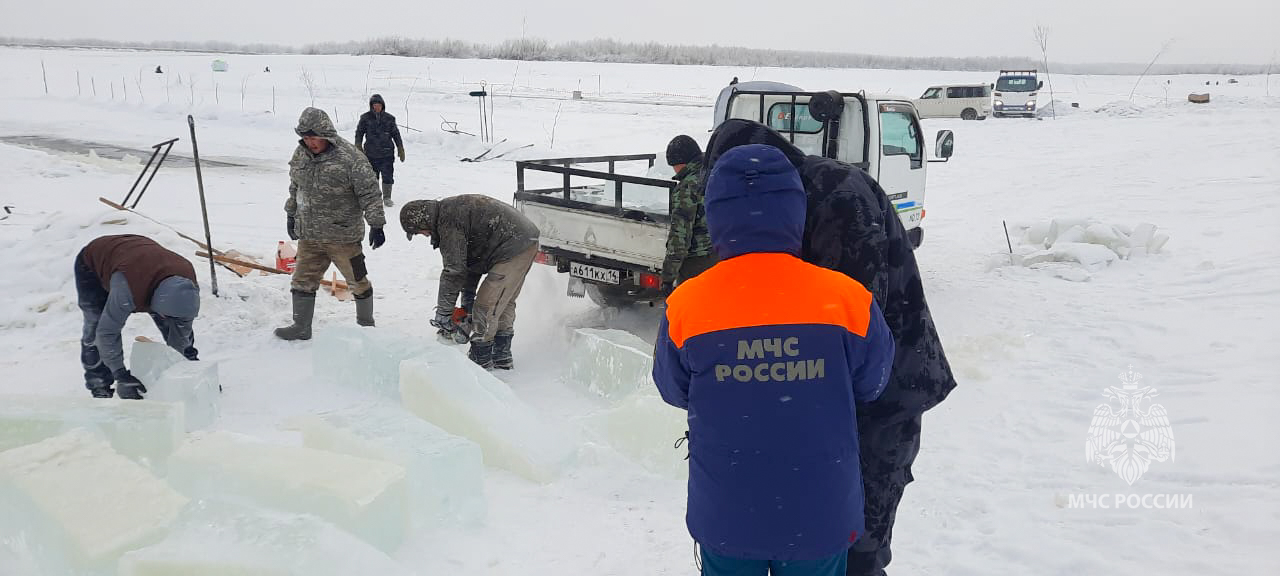 Фото: пресс-служба МЧС по Якутии
