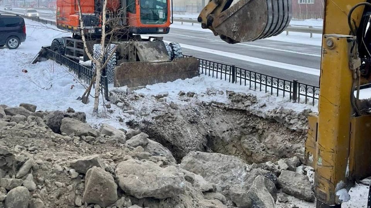 Утечка газа произошла в Якутске на улице Дзержинского — ЯСИА