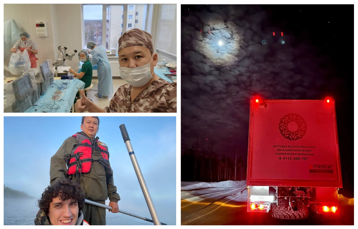 Полторы тысячи операций и 19 районов: как работают выездные бригады офтальмологов в Якутии
