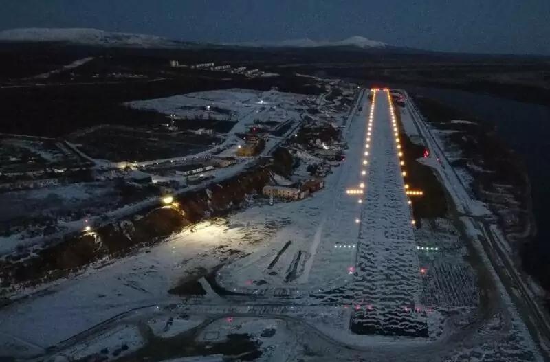 Аэропорт «Черский» в Якутии открыли после масштабной реконструкции