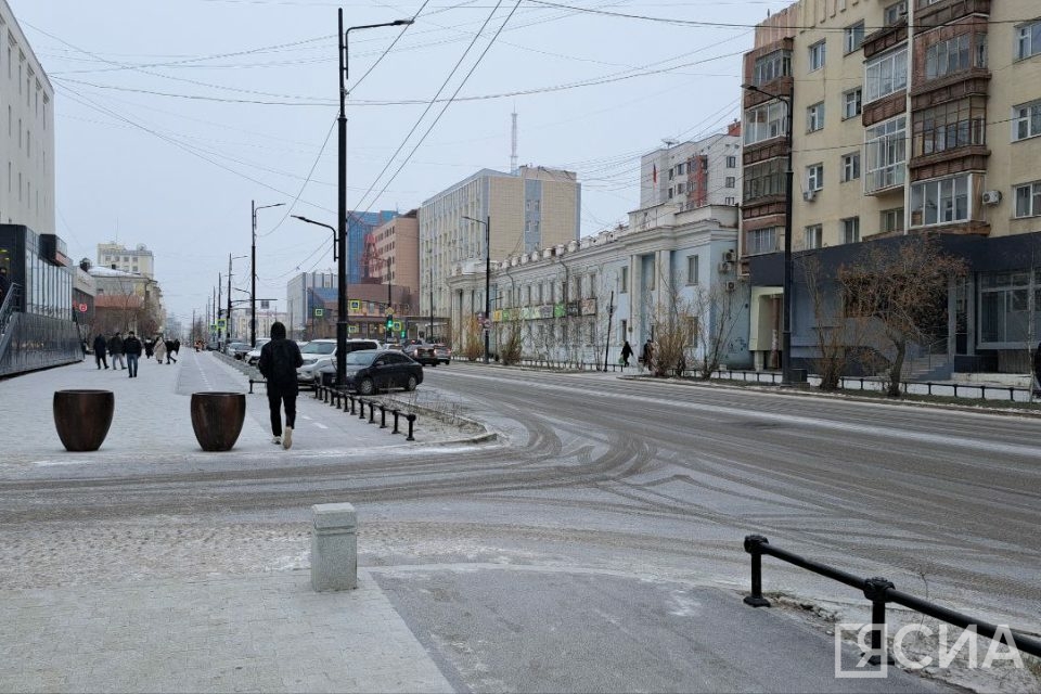 Запуск автобусов по проспекту Ленина в Якутске перенесли на конец ноября