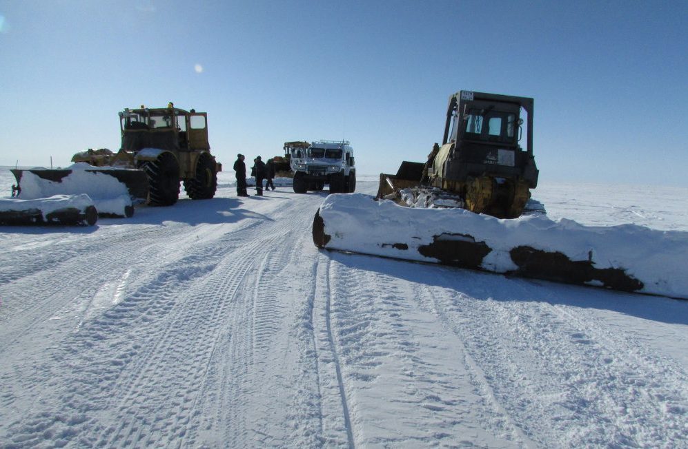 На участке автодороги «Арктика» в Якутии открыто движение транспорта до 20 тонн