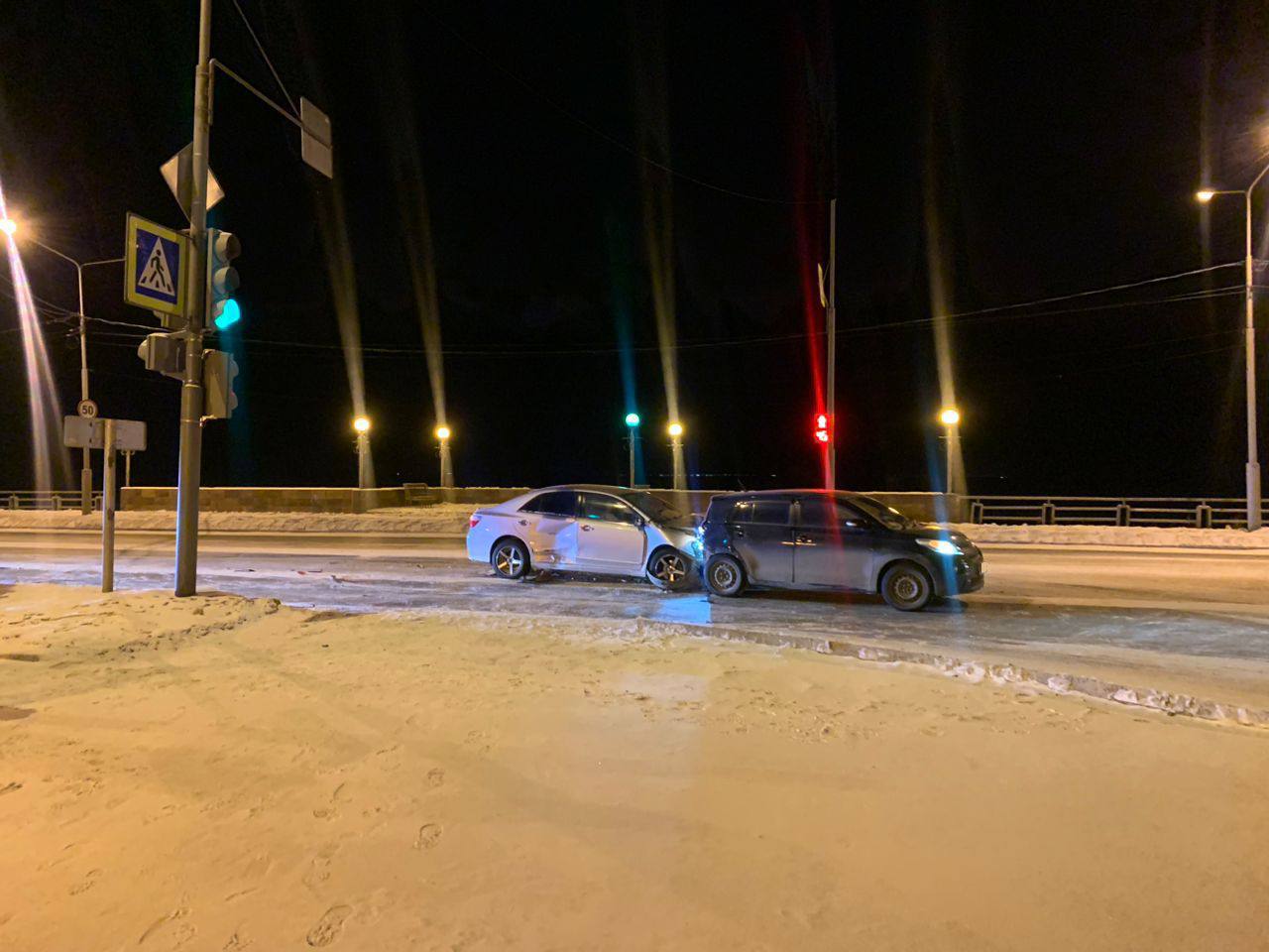 В Якутске по вине пьяного автомобилиста тяжелые травмы получил пассажир