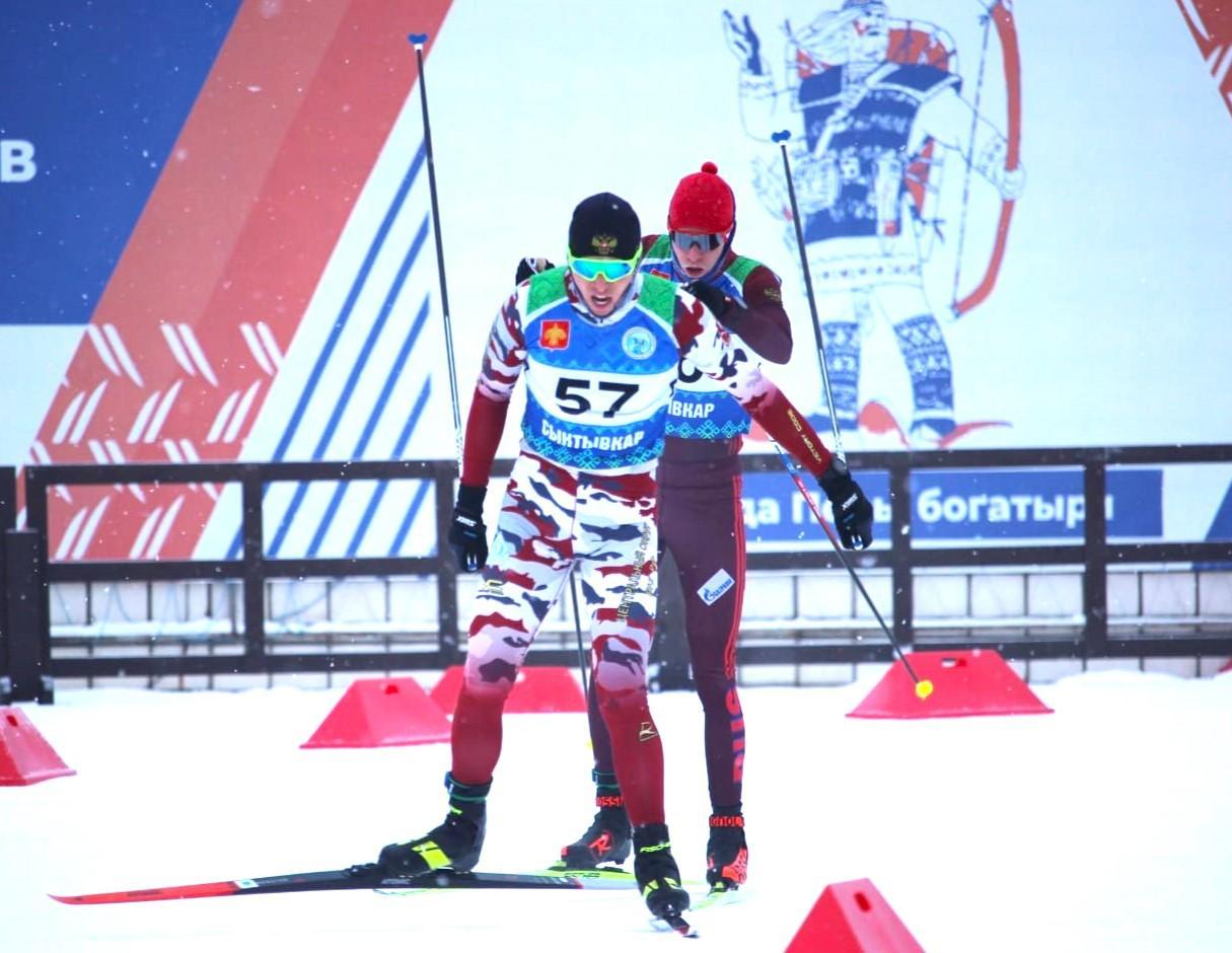 Якутянин Михаил Соснин выиграл лыжную гонку у олимпийского чемпиона Сергея Устюгова