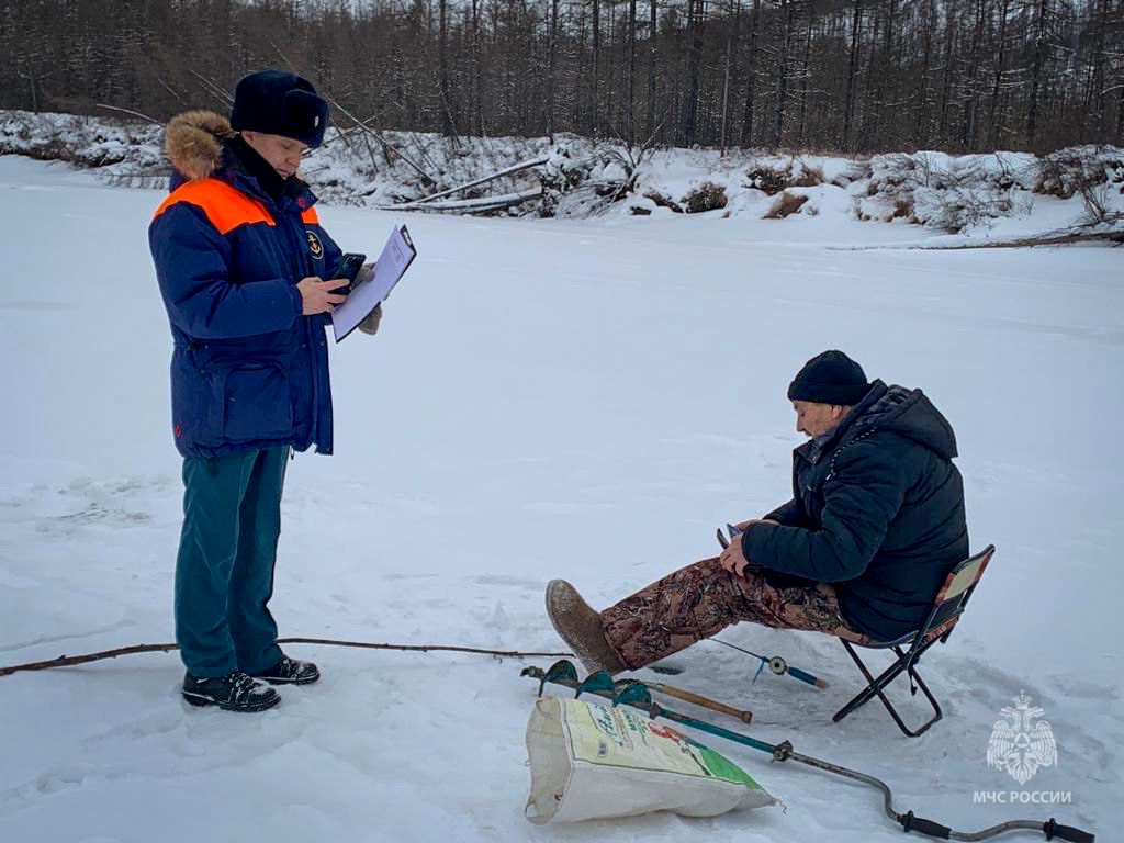 Итоги первого этапа акции «Безопасный лед» подвели в Якутии