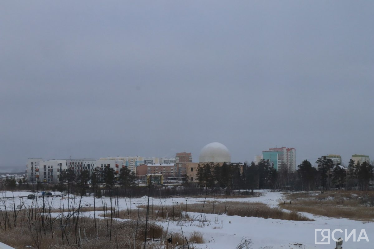 Мокрый снег и похолодание до минус 24 прогнозируют в Якутии в понедельник