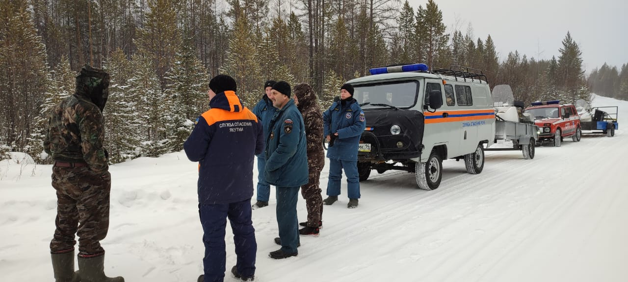 Спасатели в Алданском районе помогли выбраться из леса охотнику