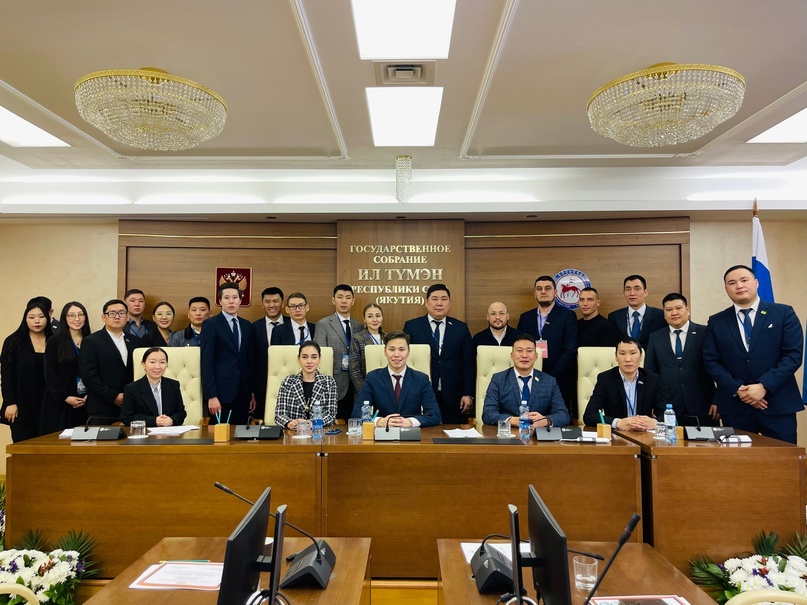 Фото: пресс-служба Молодежного парламента Якутии