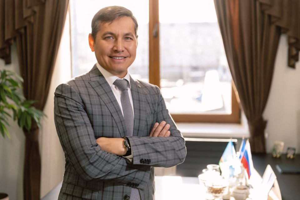 Директор Якутской дирекции по развитию бизнеса филиала Газпромбанка «Дальневосточный» Дмитрий Андреев
