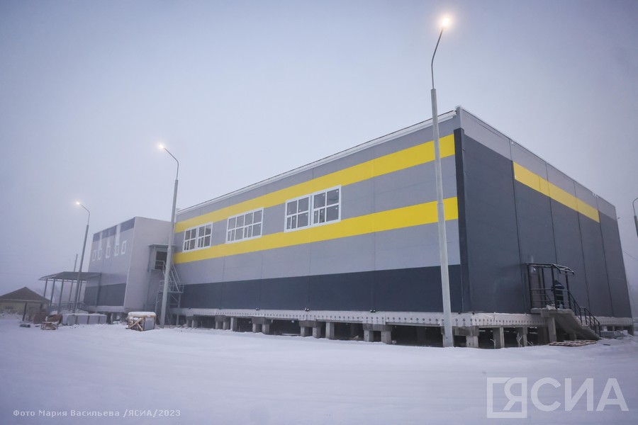 Новый спортивный комплекс откроют в якутском селе Хатассы в конце декабря