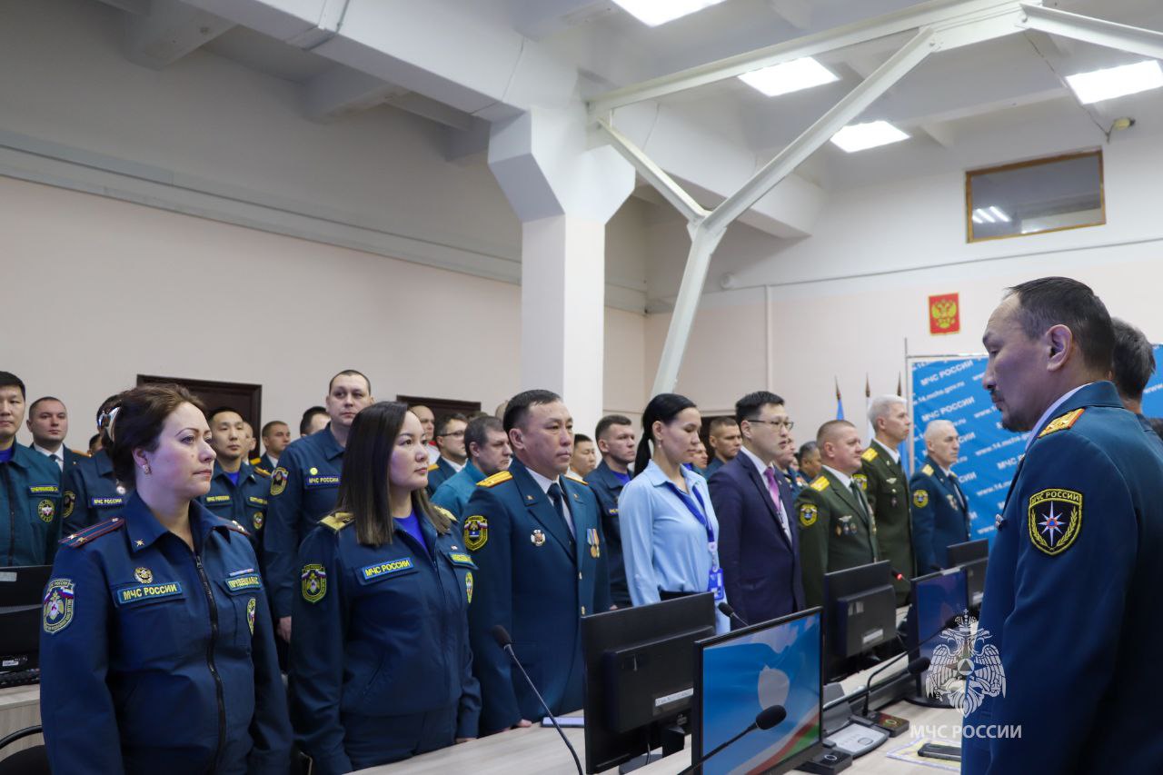 Фото: пресс-служба ГУ МЧС РФ по Якутии