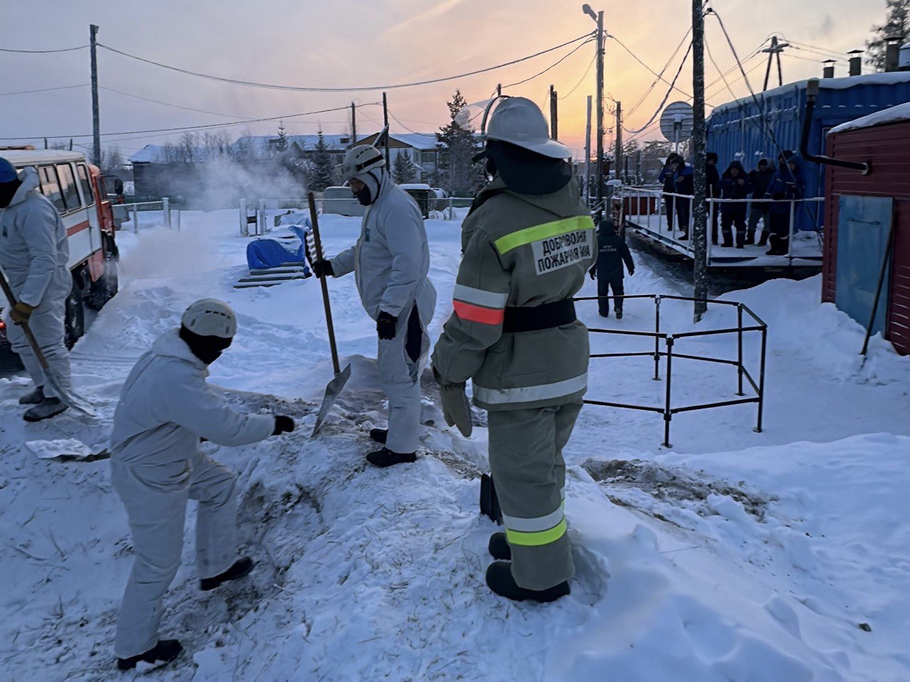 Фото: пресс-служба Службы спасения Якутии 