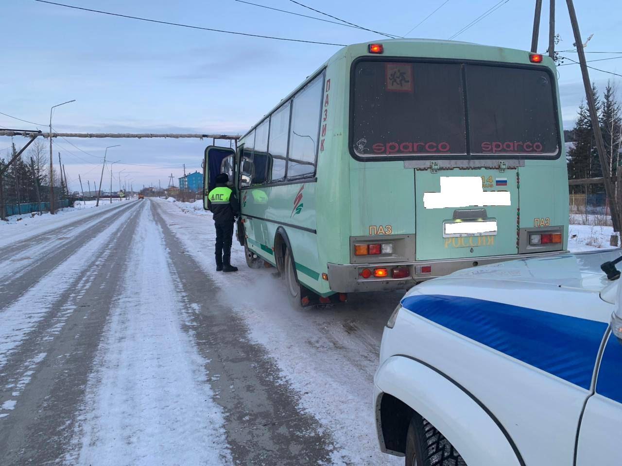 В Якутии выросло количество ДТП по вине водителей автобусов