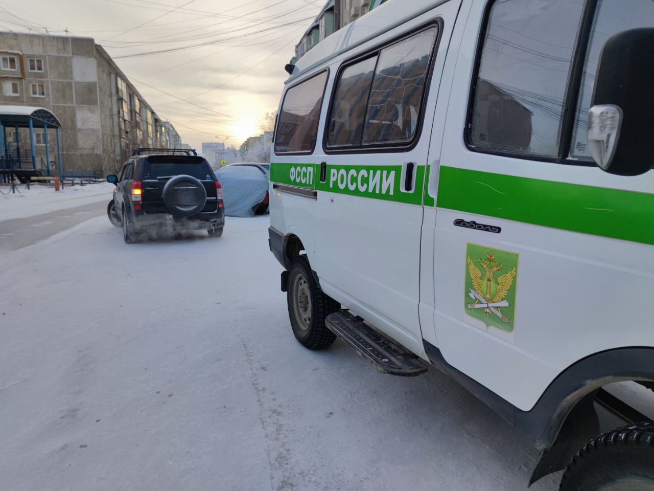 «Дорожные приставы» отлавливают должников на дорогах Якутии