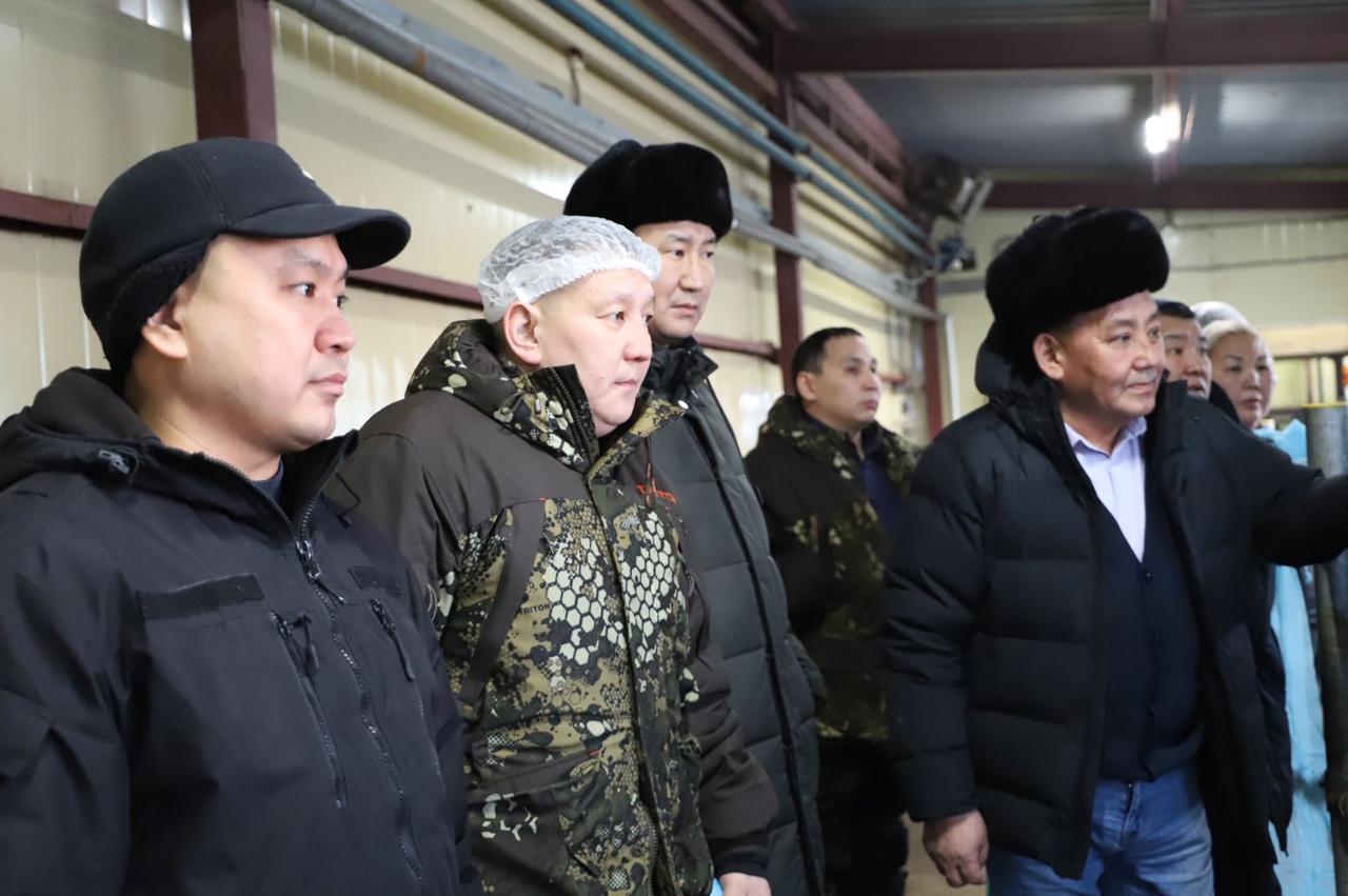 Фото: пресс-служба министерства сельского хозяйства и продовольственной политики Якутии