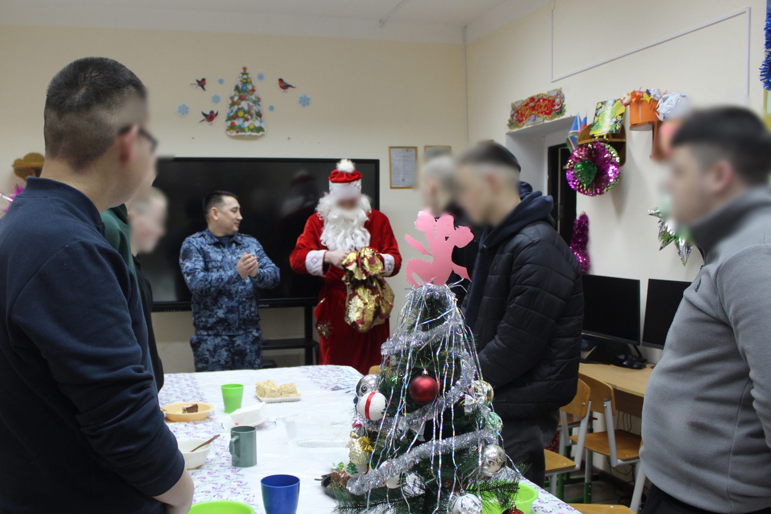 В исправительных учреждениях Якутии провели новогодние мероприятия