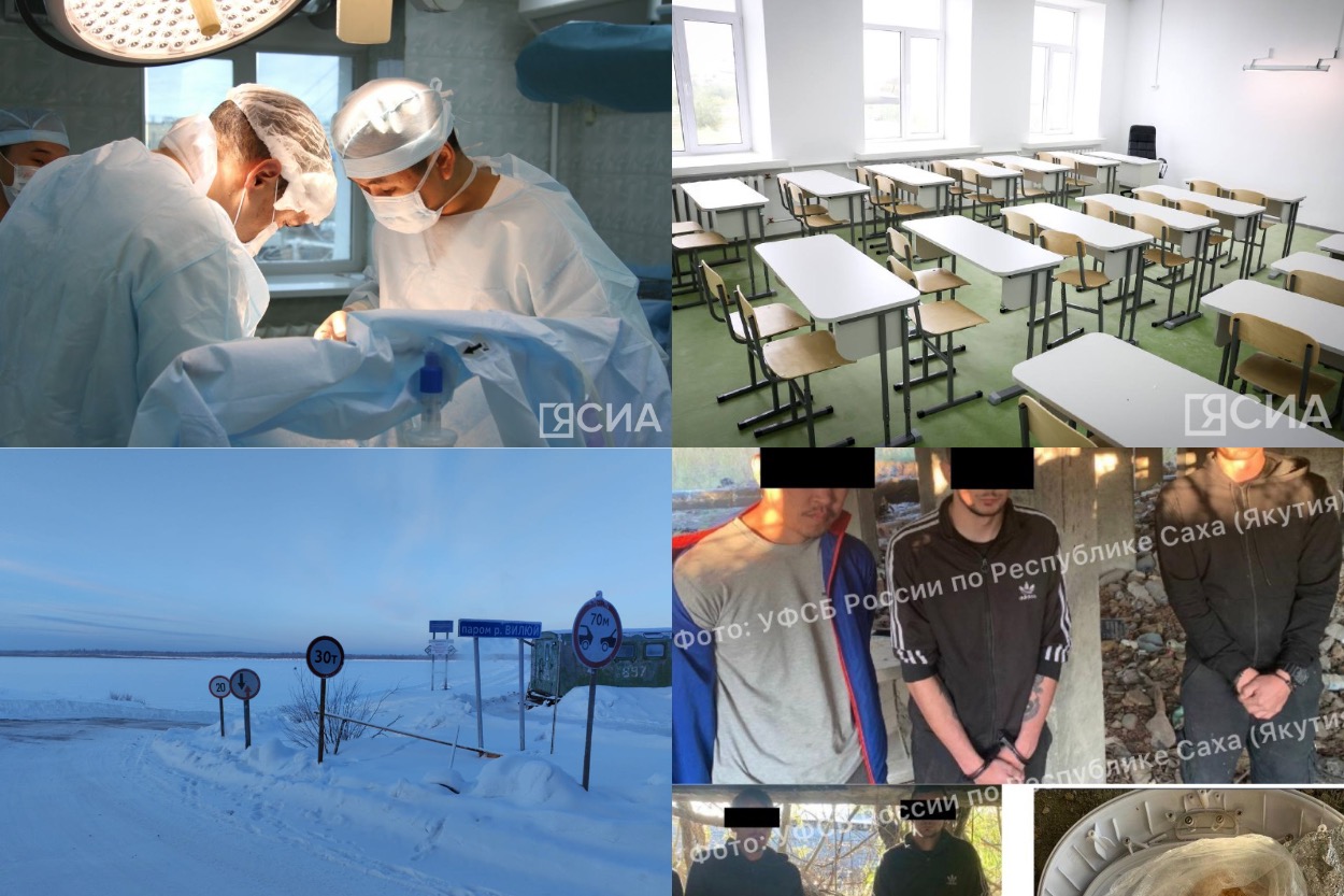 Что произошло в Якутии 10 января: обзор событий за день