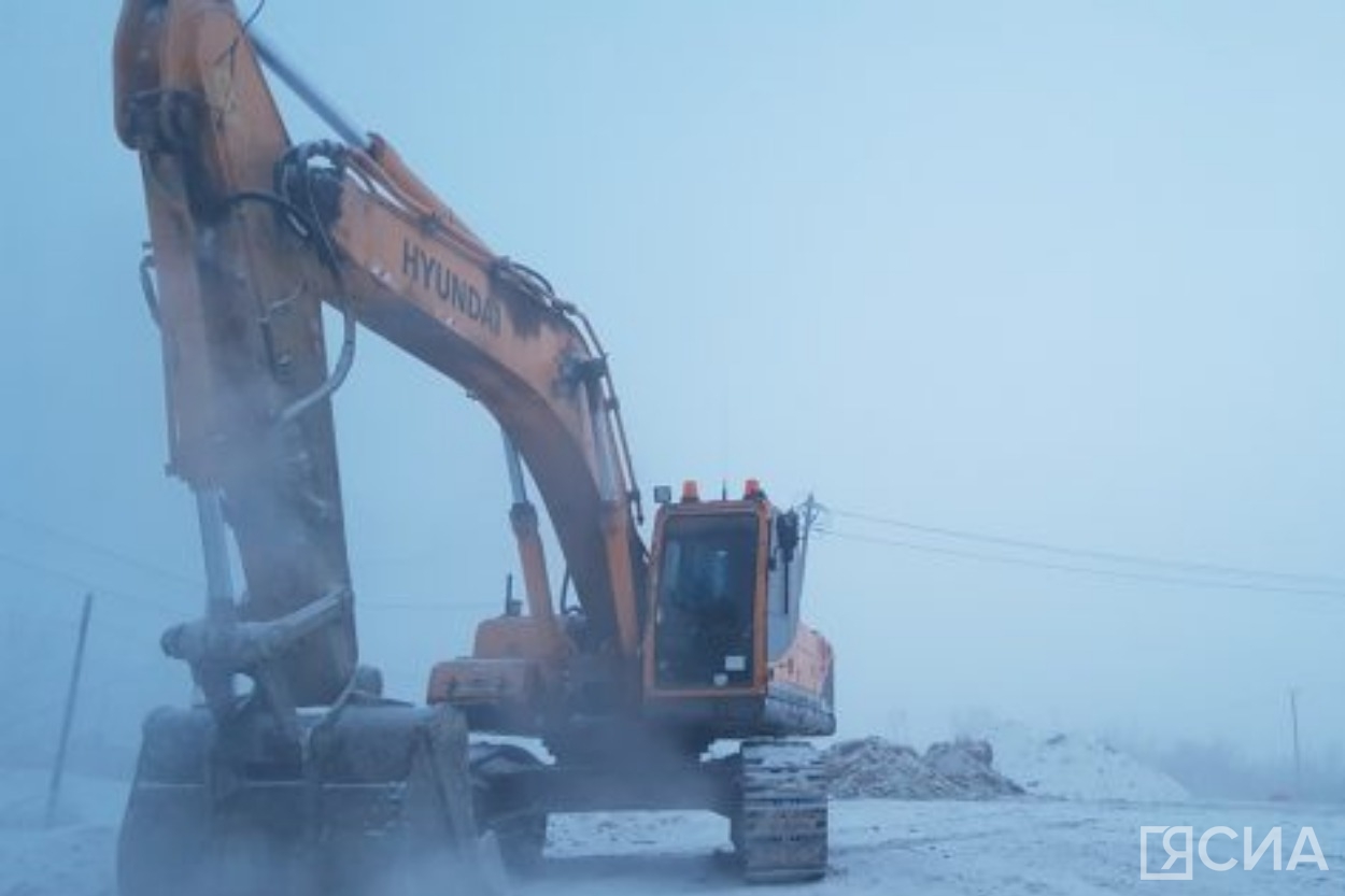 Готовность канализационного коллектора № 3 в Якутске составила 95%