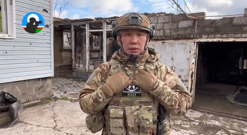 Военкор Владимир Укоев: «Военнослужащие из Якутии показывают себя очень хорошо»