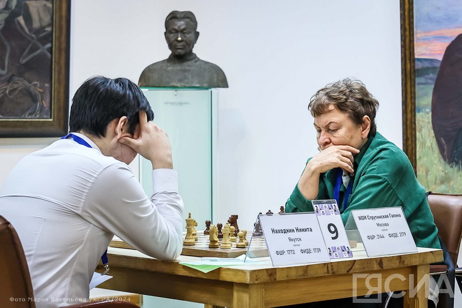 Якутские шахматисты провели первые матчи с международными гроссмейстерами