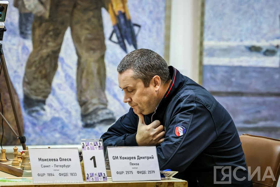 Гроссмейстеры сыграют ключевой матч на Кубке главы Якутии по шахматам