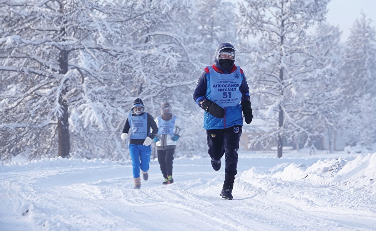 В Якутии пройдет V экстремальный марафон «Полюс холода Оймякон»