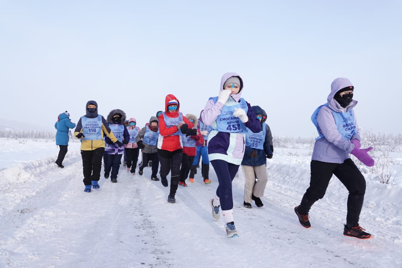 IV экстремальный марафон «Полюс холода Оймякон» - 2023. Фото предоставлено организаторами