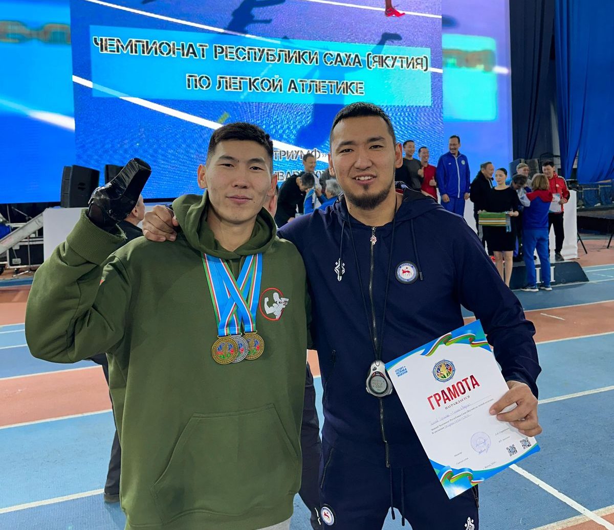 Легкоатлет с ампутацией стал чемпионом Якутии среди здоровых спортсменов
