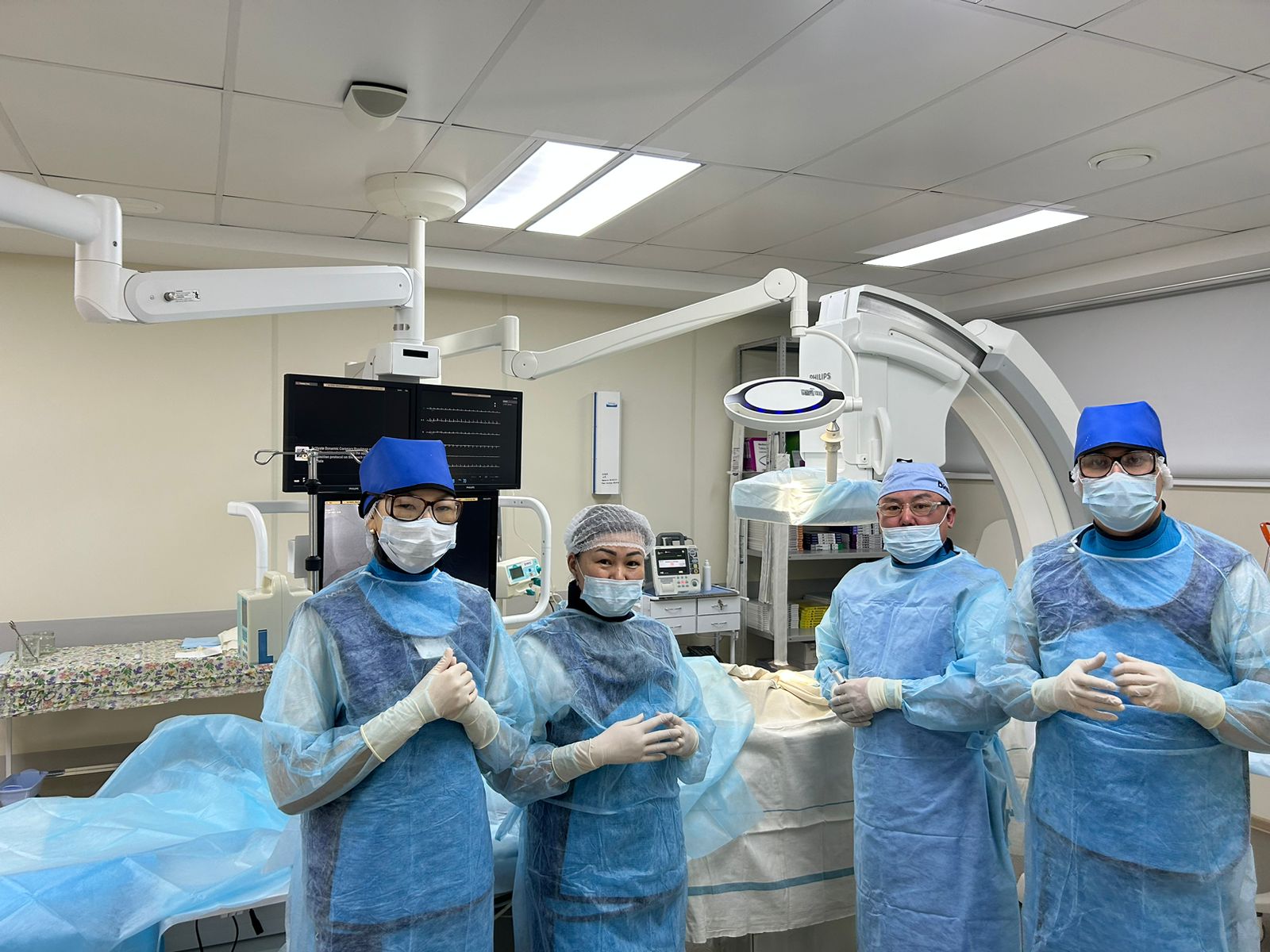 В Нерюнгринском районе провели первые операции в рамках проекта «Мобильный хирургический центр»
