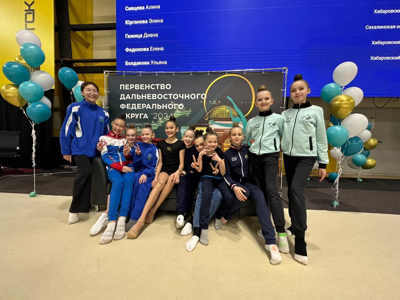 Якутянка Алина Сивцева выступит на первенстве России по художественной гимнастике