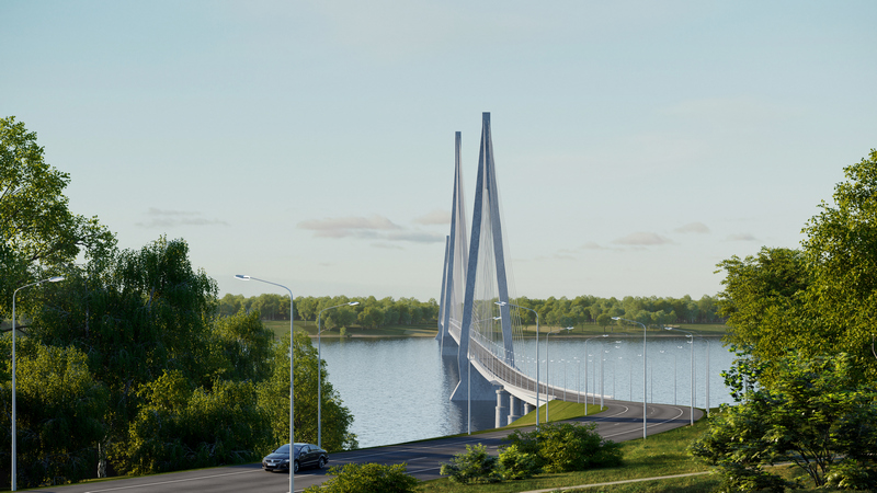 В феврале начнутся работы по строительству Ленского моста