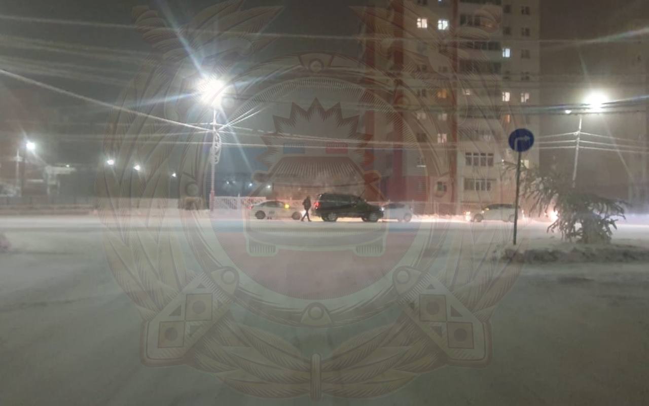 В ДТП в Якутске пострадала пассажирка автомобиля