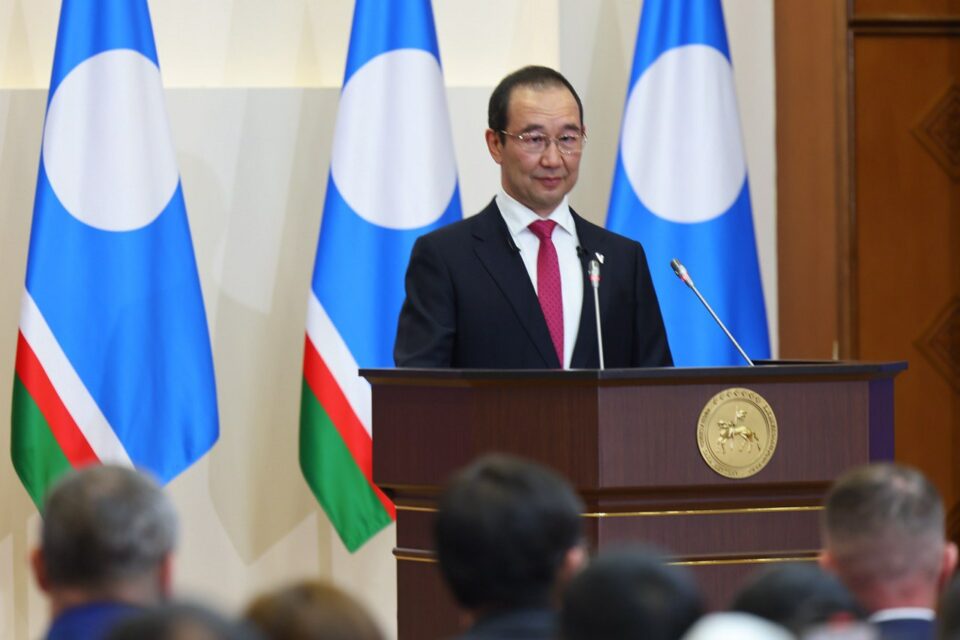 Пять интересных фактов из биографии главы Якутии Айсена Николаева