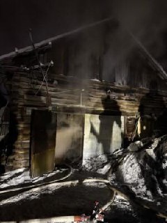 Пожар вспыхнул в котельной села Дикимдя в Нюрбинском районе