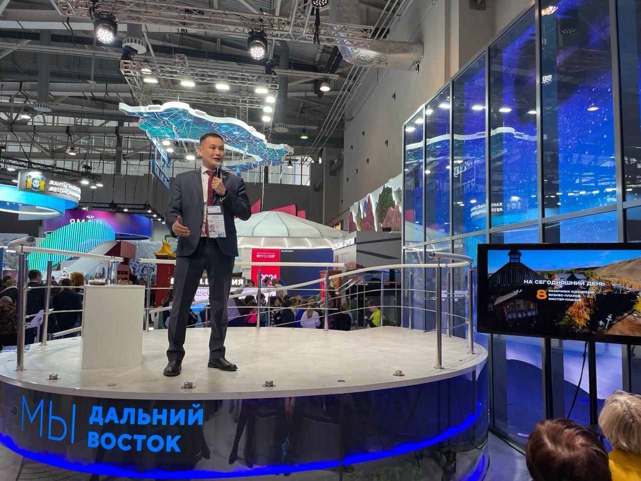 На выставке «Россия» представили маркетплейс якутских брендов