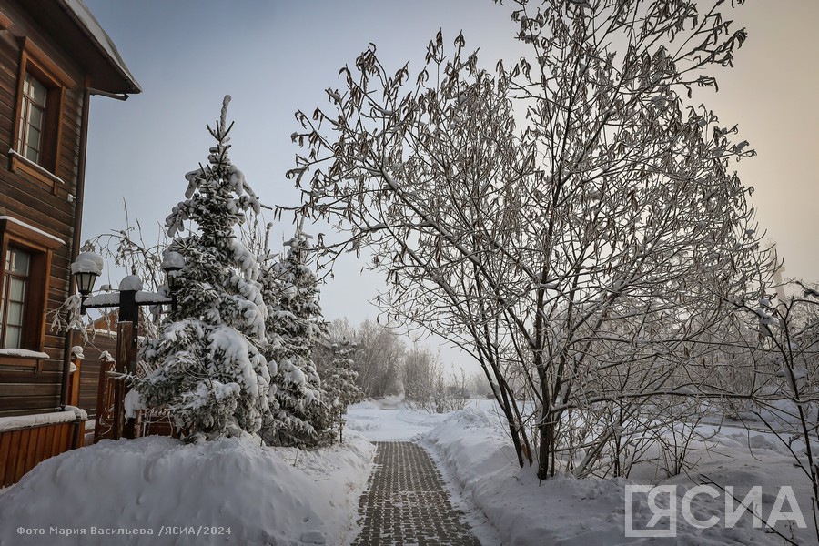 К концу недели в Якутск вернутся 40-градусные ночные морозы