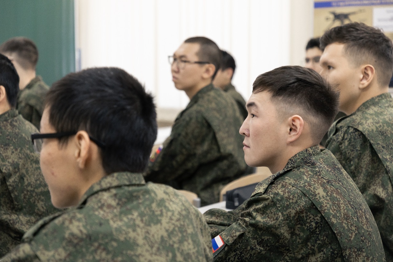 В военном учебном центре СВФУ обучаются более 200 студентов