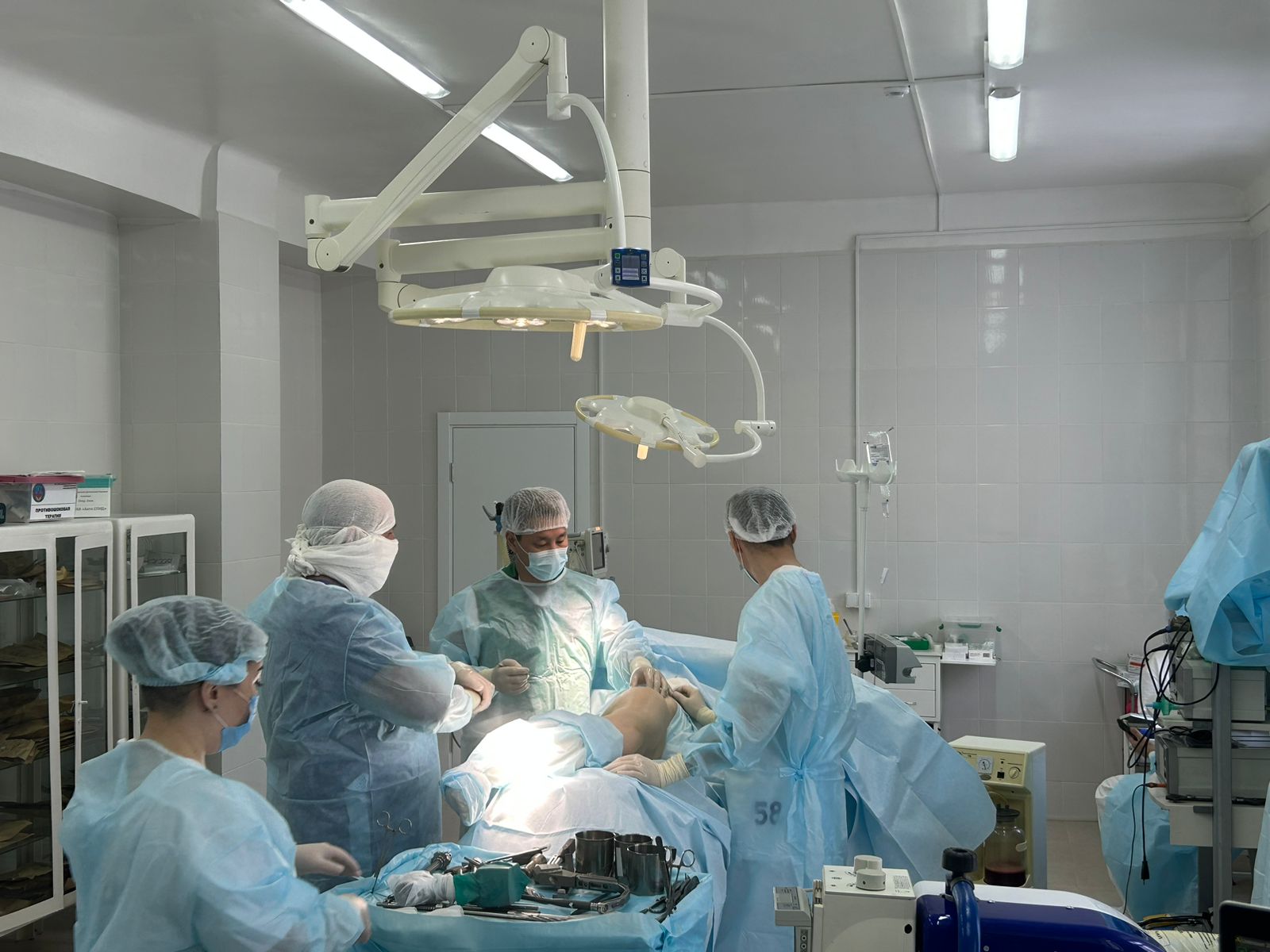 Более 400 жителей Алданского района воспользовались помощью мобильного хирургического центра