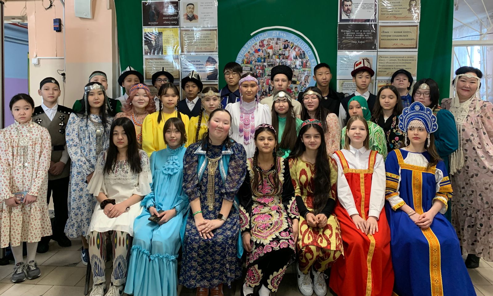 В Якутии провели первый межрегиональный конкурс чтецов в честь Дня родного языка