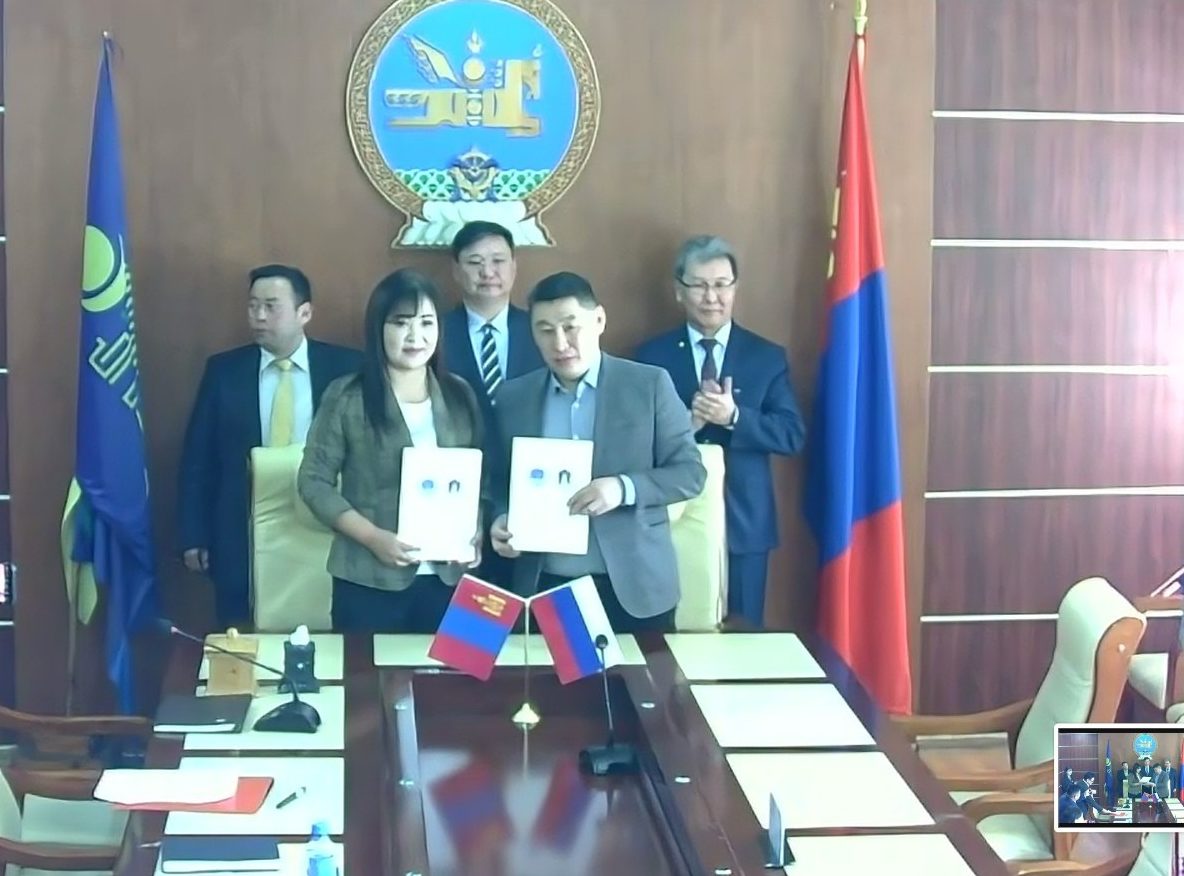 Верхоянский и Намский районы Якутии установили побратимские отношения с городом Хархорин Монголии