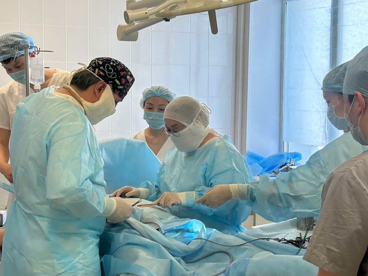 В Ленском районе хирурги мобильного центра провели 15 операций