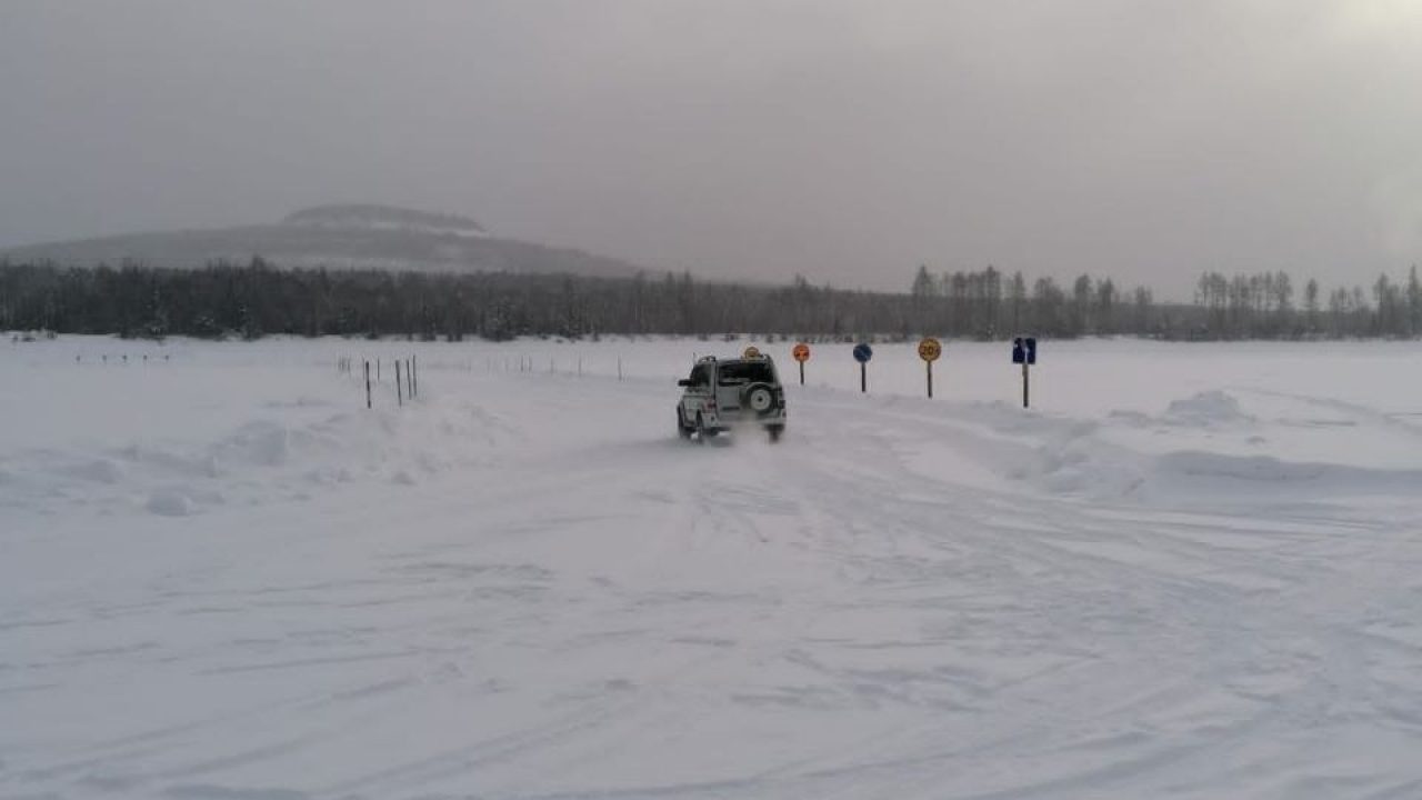 В Алданском районе увеличили грузоподъемность на ледовой переправе Нижний  Куранах — Угоян — ЯСИА