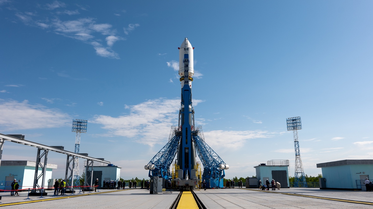 Сегодня состоится пуск ракеты-носителя «Союз-2.1б». В Якутии упадут отделяющиеся части