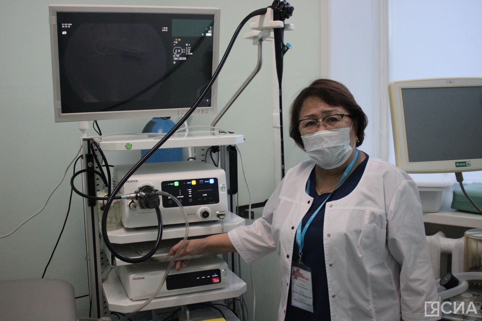 В РБ № 2 Якутска поступила новая аппаратура для эндоскопических исследований
