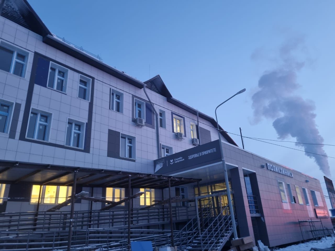 Больничный комплекс в селе Хонуу Момского района получил заключение Госстройжилнадзора