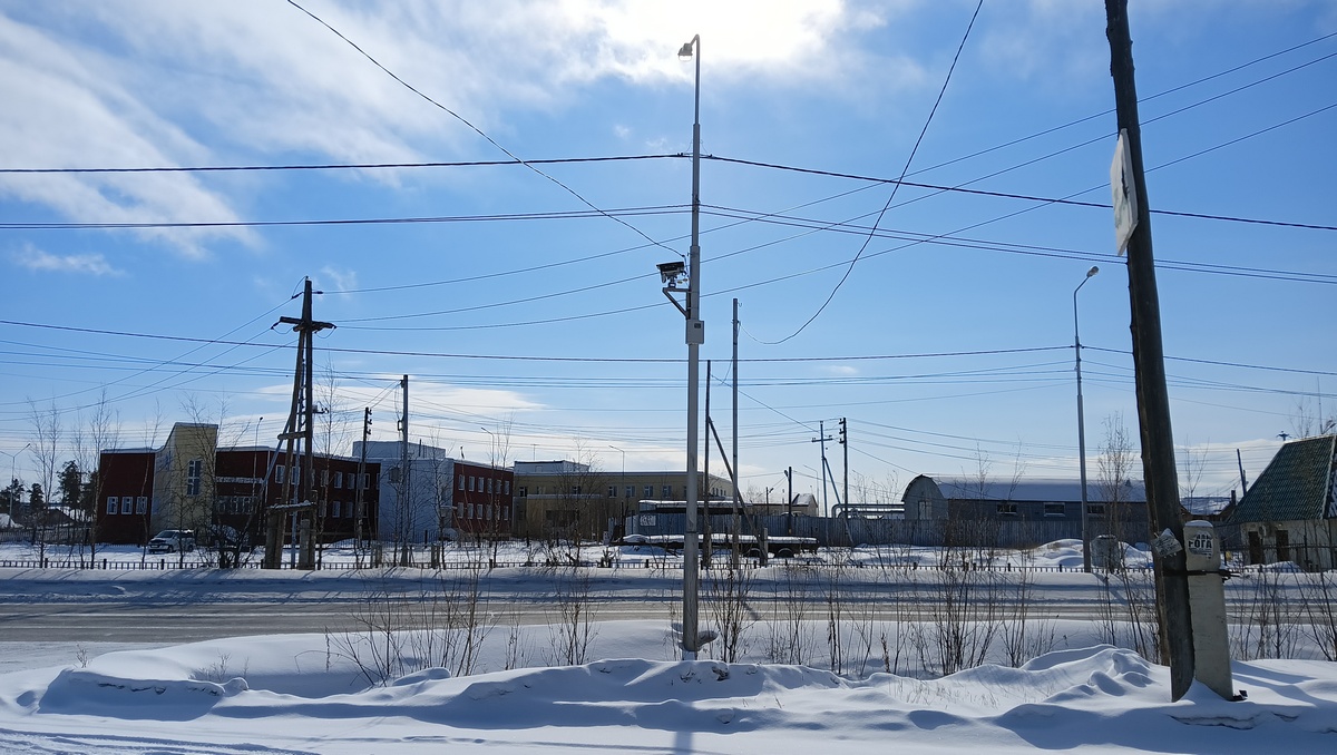 В Якутске на Вилюйском тракте установили камеру фотовидеофиксации нарушений ПДД